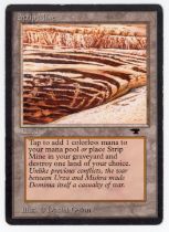 Magic The: Gathering - Strip Mine - Antiquities - Lightly Played
