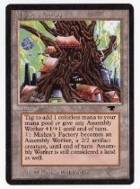 Magic The: Gathering - Mishra's Factory - Antiquities - Lightly Played