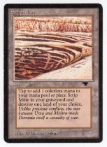 Magic The: Gathering - Strip Mine - Antiquities - Lightly Played