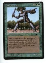 Magic the Gathering - Gaea's Avenger - Antiquities - lightly Played