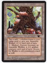 Magic The: Gathering - Mishra's Factory - Antiquities - Lightly Played