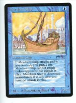 Magic the Gathering - Merchant Ship - Arabian Nights - Lightly Played
