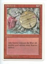 Magic The Gathering - Wheel Of Fortune German Language - Foreign White Bordered - Near Mint
