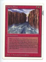 Magic The Gathering - Raging River &nbsp;- Unlimited - Damaged Condition&nbsp;