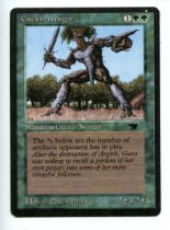 Magic the Gathering - Gaea's Avenger - Antiquities - lightly Played