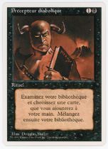 Magic The: Gathering - Demonic Tutor French Language - - Near Mint