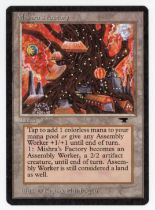 Magic The: Gathering - Mishra's Factory - Antiquities - Lightly Played