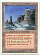 Magic The Gathering - Plateau French language - Foreign White Bordered - Lightly Played