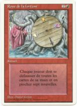 Magic The Gathering - Wheel of Fortune French language - Foreign White Bordered - Near Mint