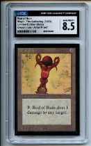 Magic: The Gathering - Rod Of Ruin Artist Proof - Limited Edition Beta - CGC 8.5