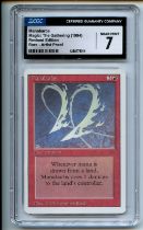 Magic: The Gathering - Manabarbs Artist Proof - Revised - CGC 7