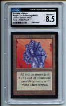 Magic: The Gathering - Gauntlet of Might Artist Proof - Limited Edition Beta - CGC 8.5
