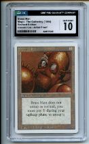 Magic: The Gathering - Brass Man Artist Proof - Revised - CGC 10