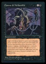 Magic The: Gathering - Chains of Mephistopheles Italian Language - Italian Legends - Lightly Played