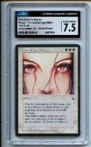 Magic: The Gathering - Blood of the Martyr Artist Proof - The Dark - CGC 7.5