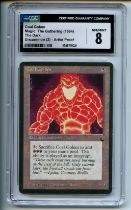 Magic: The Gathering - Coal Golem Artist Proof - The Dark - CGC 8