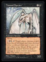 Magic The Gathering - Tainted Specter - Artist Proof - Signed - Mirage&nbsp;