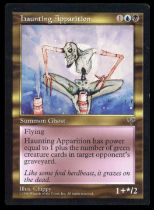 Magic The Gathering - Haunting Apparition - Artist proof Signed - Mirage
