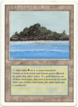 Magic The Gathering - Tropical Island - Revised - Lightly Played