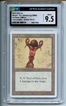 Magic: The Gathering - Rod of Ruin Artist Proof - Revised - CGC 9.5