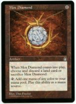 Magic The Gathering - Mox Diamond - Stronghold - Lightly Played