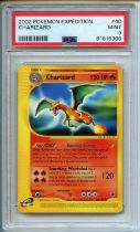 PokÃ©mon TCG - Charizard #40 - Expedition - PSA 9