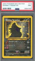 PokÃ©mon TCG - PSA 9 Shining Tyranitar - #113 - Neo Destiny