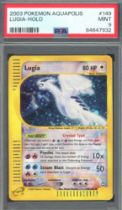 PokÃ©mon TCG - PSA 9 â€˜Crystalâ€™ Lugia Holo #149 Aquapolis&nbsp;