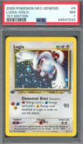 PokÃ©mon TCG - PSA 7 1st Edition Lugia Holo #9 - Neo&nbsp;Genesis&nbsp;