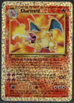 PokÃ©mon TCG - Charizard Box-Topper Reverse Foil - Legendary Collection