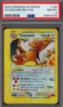 PokÃ©mon TCG - PSA 8 Crystal Charizard - Reverse Foil #146 - Skyridge