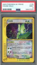 PokÃ©mon TCG - PSA 9 Crystal Celebi - Holo #145 - Skyridge