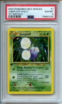 PokÃ©mon TCG - Jumpluff HOLO - 1st Edition Neo Genesis - PSA 8