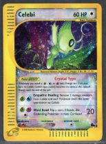 PokÃ©mon TCG - Crystal Celebi Holo #145 - Skyridge