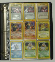 PokÃ©mon TCG - Team Rocket 1st Edition & Unlimited Collection - 42 Cards & Folder.&nbsp;