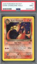 PokÃ©mon TCG - PSA 9 Dark Charizard Holo #4 - Team Rocket