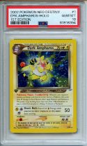 PokÃ©mon TCG - Dark Ampharos - 1st Edition Neo Destiny - PSA 10