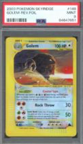 PokÃ©mon TCG - PSA 9 Crystal Golem - Reverse Foil #148 - Skyridge