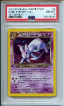 PokÃ©mon TCG - Dark Espeon HOLO - 1st Edition Neo Destiny - PSA 8