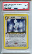 PokÃ©mon TCG - Togetic HOLO - 1st Edition Neo Genesis - PSA 9