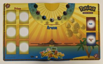 PokÃ©mon Tropical Mega Battle Play Mat 2000