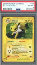 PokÃ©mon TCG - PSA 8 Jolteon - Holo - Skyridge