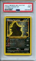 PokÃ©mon TCG - Shining Tyranitar - 1st Edition - PSA 9