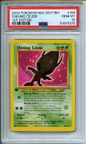 PokÃ©mon TCG - Shining Celebi - 1st Edition Neo Destiny - PSA 10