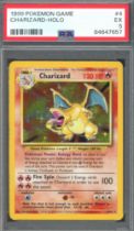 PokÃ©mon TCG - PSA 5 Charizard - Holo - Legendary Collection