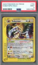 PokÃ©mon TCG - PSA 9 Crystal Kabutops - Holo #150 - Skyridge