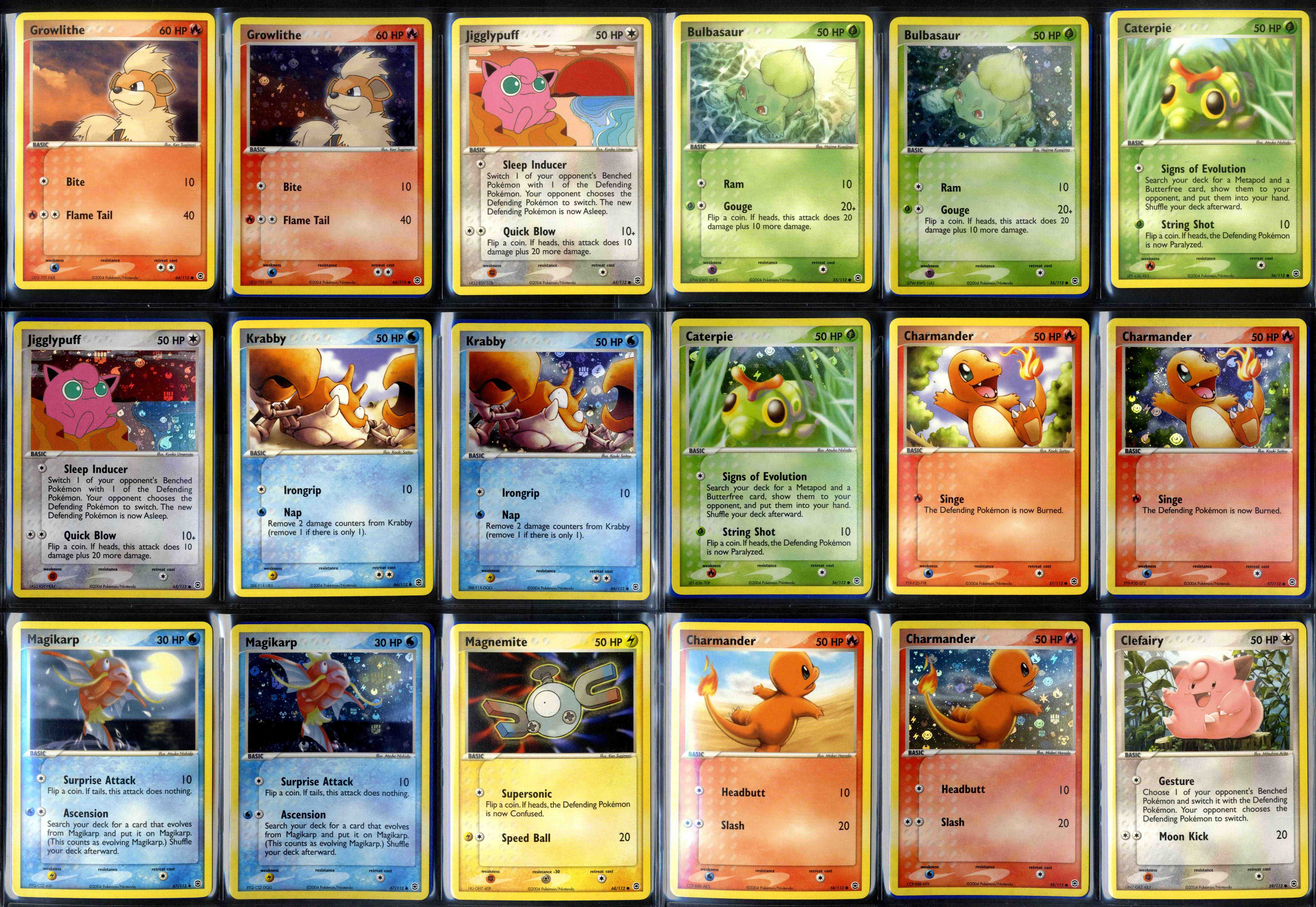 Pokemon TCG - EX Fire Red & Leaf Green Complete Set/Reverse Holo Set #206/206 - Image 9 of 14