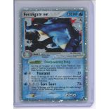 Pokemon TCG - Feraligatr ex - Ex Unseen Forces 103/115