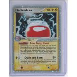 Pokemon TCG - Electrode ex Fire Red & Leaf Green 107/112