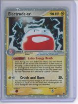 Pokemon TCG - Electrode ex Fire Red & Leaf Green 107/112